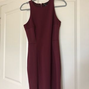 Knee length business casual dress